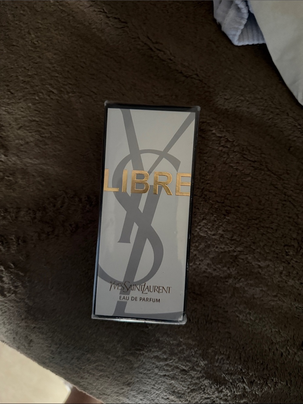 Yves Saint Laurent Libre Eau de Parfum - White & Gold Packaging 3oz